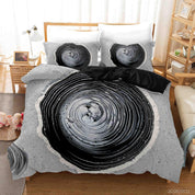 3D Abstract Black Marble Texture Quilt Cover Set Bedding Set Duvet Cover Pillowcases 2- Jess Art Decoration
