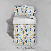 3D Abstract Green Geometric Shape Quilt Cover Set Bedding Set Duvet Cover Pillowcases 44- Jess Art Decoration