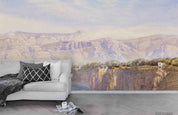 3D Landscape Oil Painting Wall Mural Wallpaper LQH 113- Jess Art Decoration