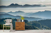 3D Mountain Nature Landscape Wall Mural Wallpaper LQH 26- Jess Art Decoration