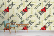 3D Vintage Letter Pattern Wall Mural Wallpaper LXL 1137- Jess Art Decoration