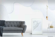3D Watercolor Marble Texture Wall Mural Wallpaper LQH 315- Jess Art Decoration