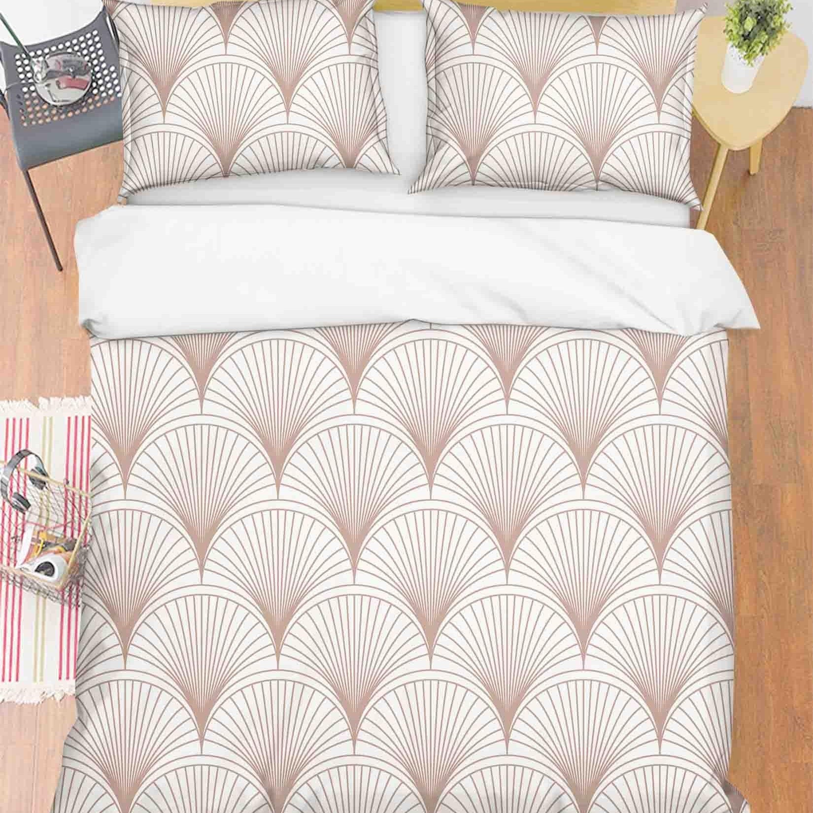 3D Abstract Geometric Art Decoration Quilt Cover Set Bedding Set Duvet Cover Pillowcases 215- Jess Art Decoration