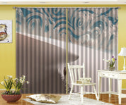 3D Space Traveler Walking Dune White Desert Horizon Painting Curtains and Drapes GD 4615- Jess Art Decoration
