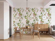3D Vintage Floral Seamless Wall Mural Wallpaper SWW 82- Jess Art Decoration