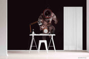 3D Space Astronaut Wall Mural Wallpaper LQH 184- Jess Art Decoration