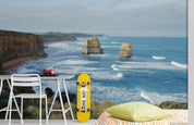 3D Sea Coastline Landscape Wall Mural Wallpaper LQH 235- Jess Art Decoration