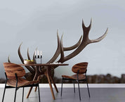 3D Reindeer Antler Wall Mural Wallpaper  40- Jess Art Decoration