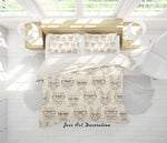 3D Cartoon Glasses Cats Dogs Quilt Cover Set Bedding Set Pillowcases 32- Jess Art Decoration
