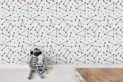 3D Hand Drawn Space Constellation Wall Mural Wallpaper LQH 386- Jess Art Decoration