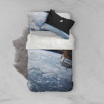 3D Blue Sea Quilt Cover Set Bedding Set Pillowcases 76- Jess Art Decoration