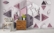3D Marble Geometric Figure Wall Mural Wallpaper 118- Jess Art Decoration