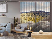 3D Mountain Nature Landscape Curtains and Drapes LQH 234- Jess Art Decoration
