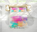 3D Colorful Graffiti Quilt Cover Set Bedding Set Pillowcases 62- Jess Art Decoration