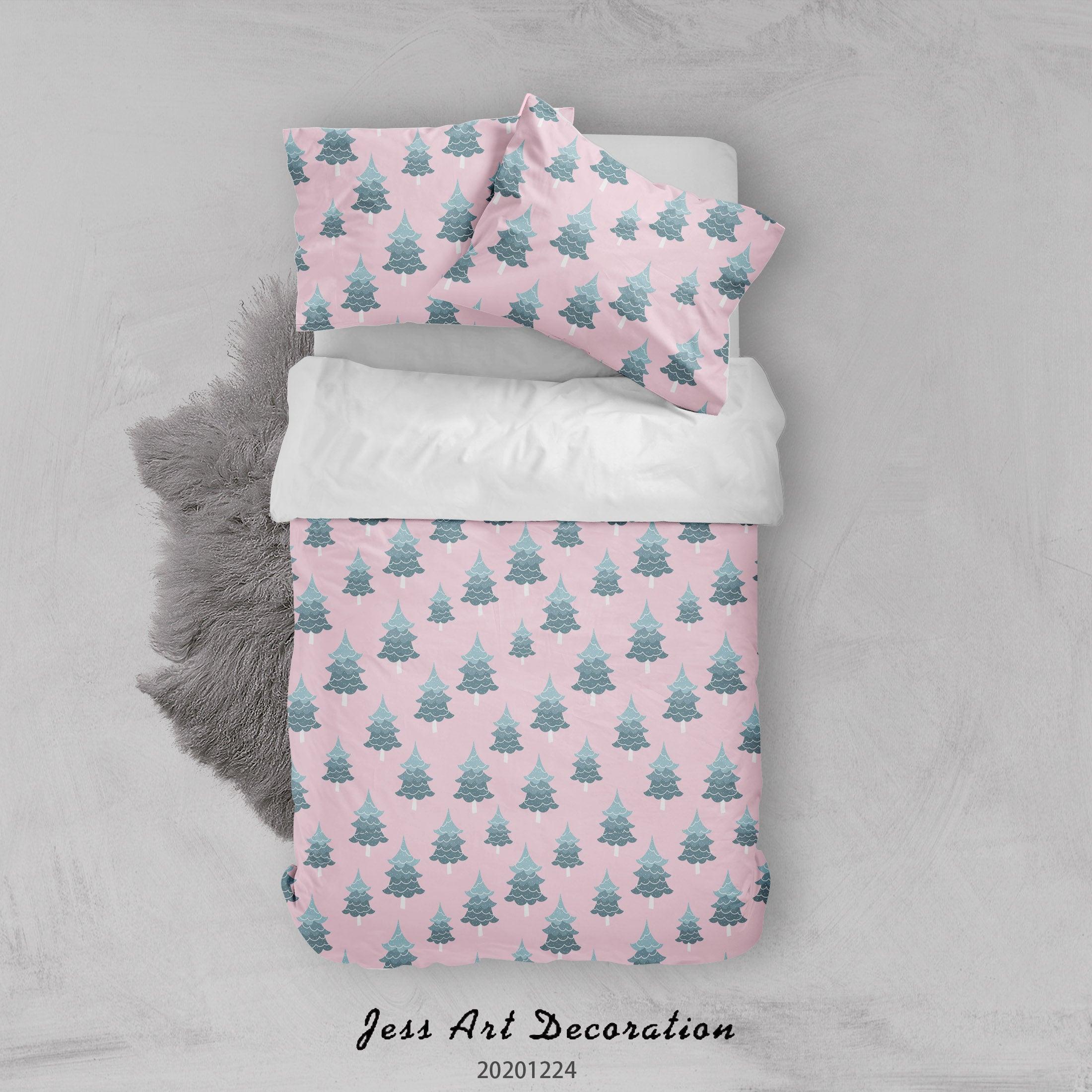 3D Abstract Christmas Pattern Quilt Cover Set Bedding Set Duvet Cover Pillowcases 30 LQH- Jess Art Decoration