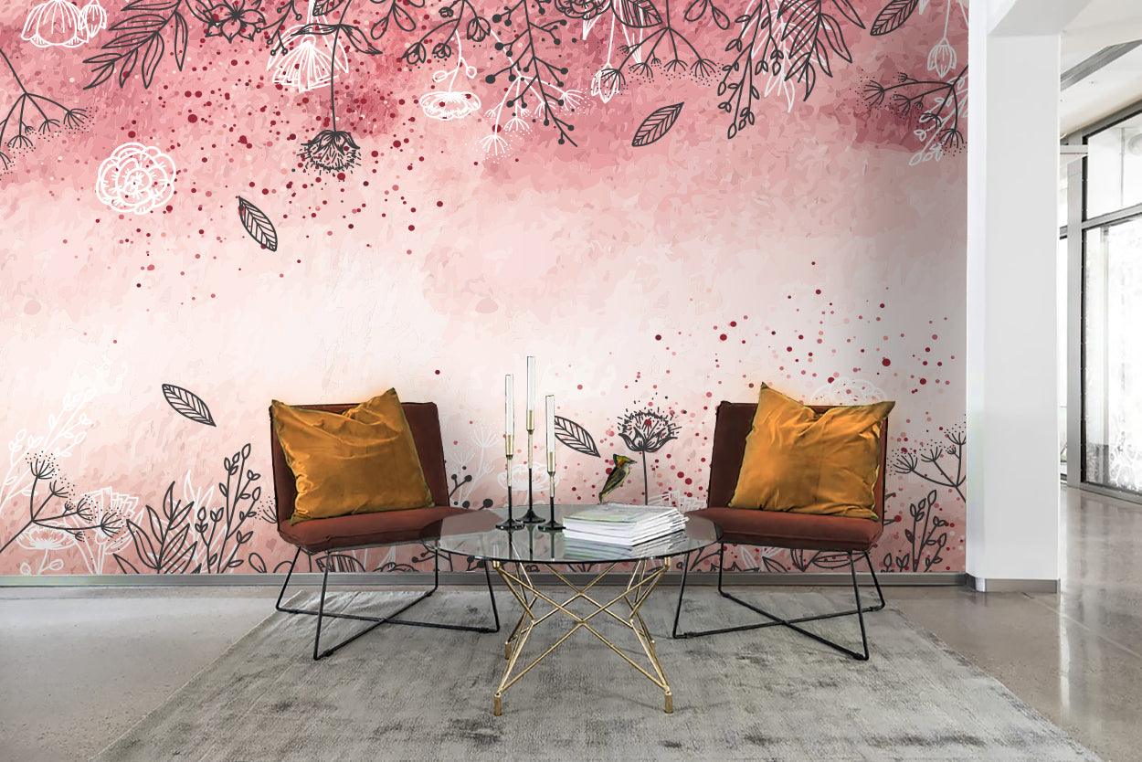 3D Floral Wall Mural Wallpaper 47- Jess Art Decoration