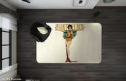 3D Graffiti Artists Works Beauty Non-Slip Rug Mat A317 LQH- Jess Art Decoration