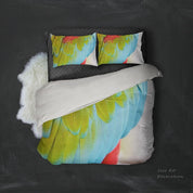 3D Feather Quilt Cover Set Bedding Set Pillowcases 149- Jess Art Decoration