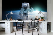 3D Astronaut Universe Wall Mural Wallpaper 44- Jess Art Decoration
