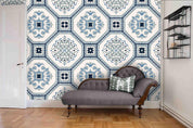 3D Colorful Pattern Ceramic Tile Effect Wall Mural Wallpaper   41- Jess Art Decoration