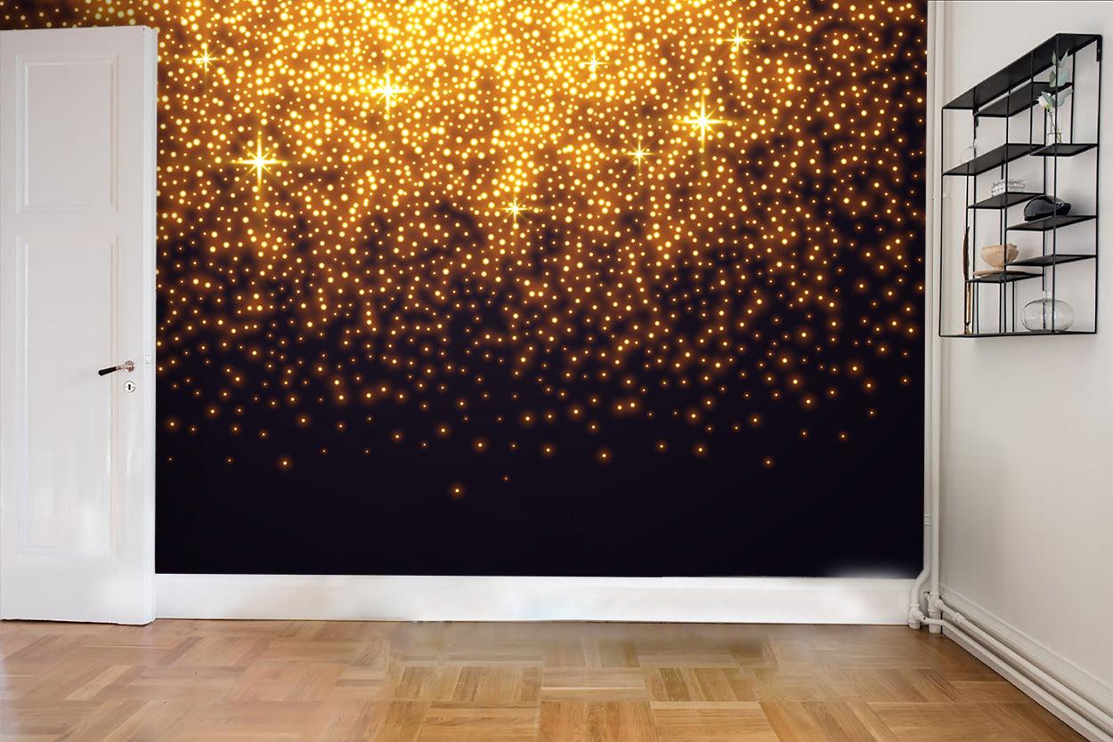 3D Shine Star Wall Mural Wallpaper 66- Jess Art Decoration