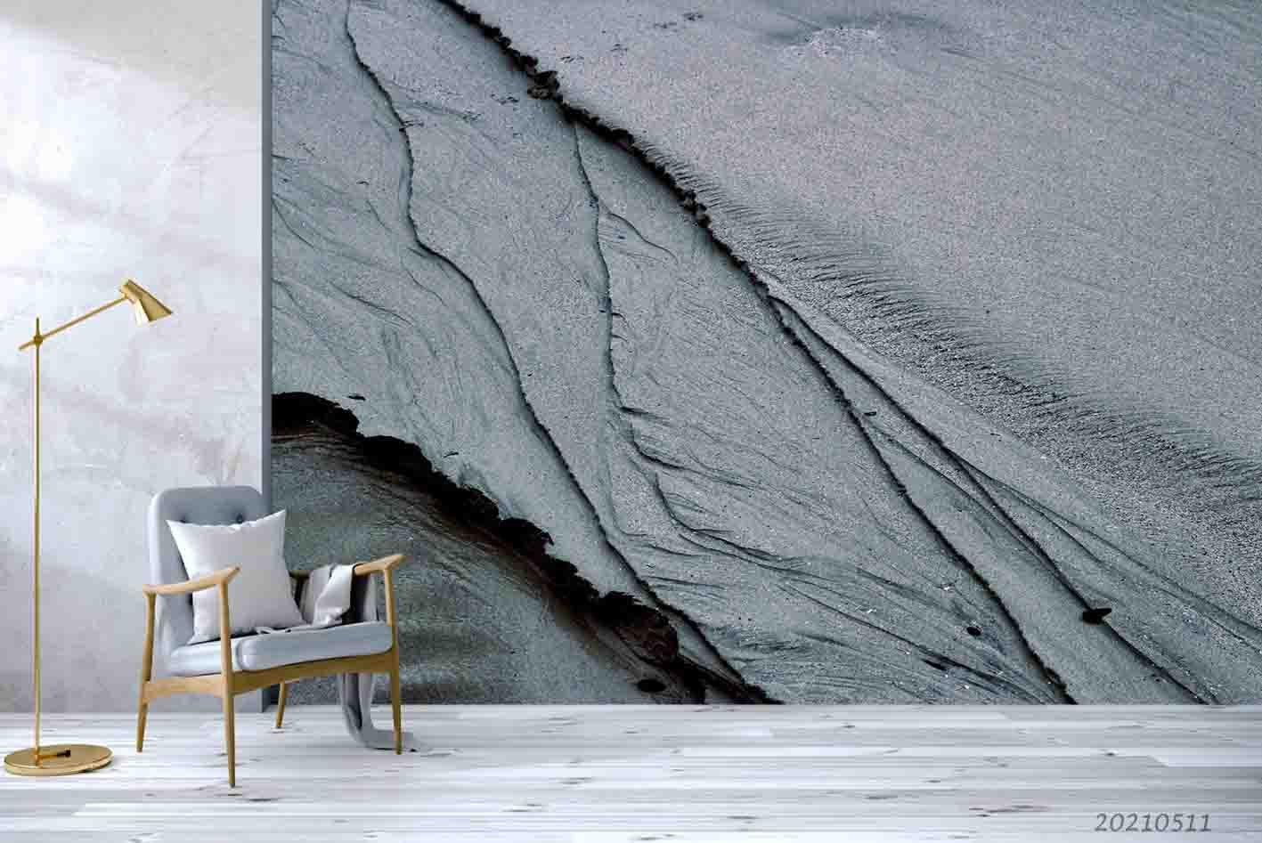 3D Rock Texture Wall Mural Wallpaper LQH 85- Jess Art Decoration