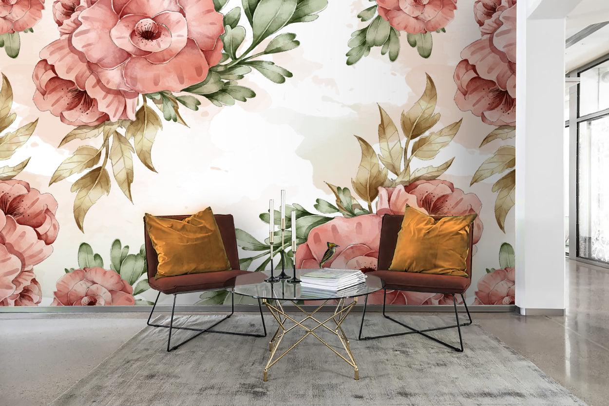 3D Floral Wall Mural Wallpaper 85- Jess Art Decoration