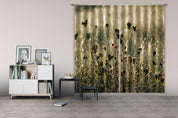 3D Landscape Nature Grass Outdoor Curtains and Drapes GD 3532- Jess Art Decoration