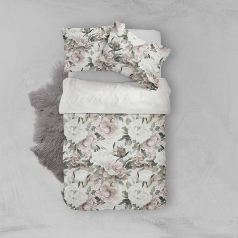 3D Pink Flowers Quilt Cover Set Bedding Set Pillowcases 14- Jess Art Decoration