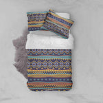 3D Blue Wavy Stripes Quilt Cover Set Bedding Set Pillowcases 05- Jess Art Decoration