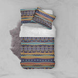 3D Blue Wavy Stripes Quilt Cover Set Bedding Set Pillowcases 05- Jess Art Decoration