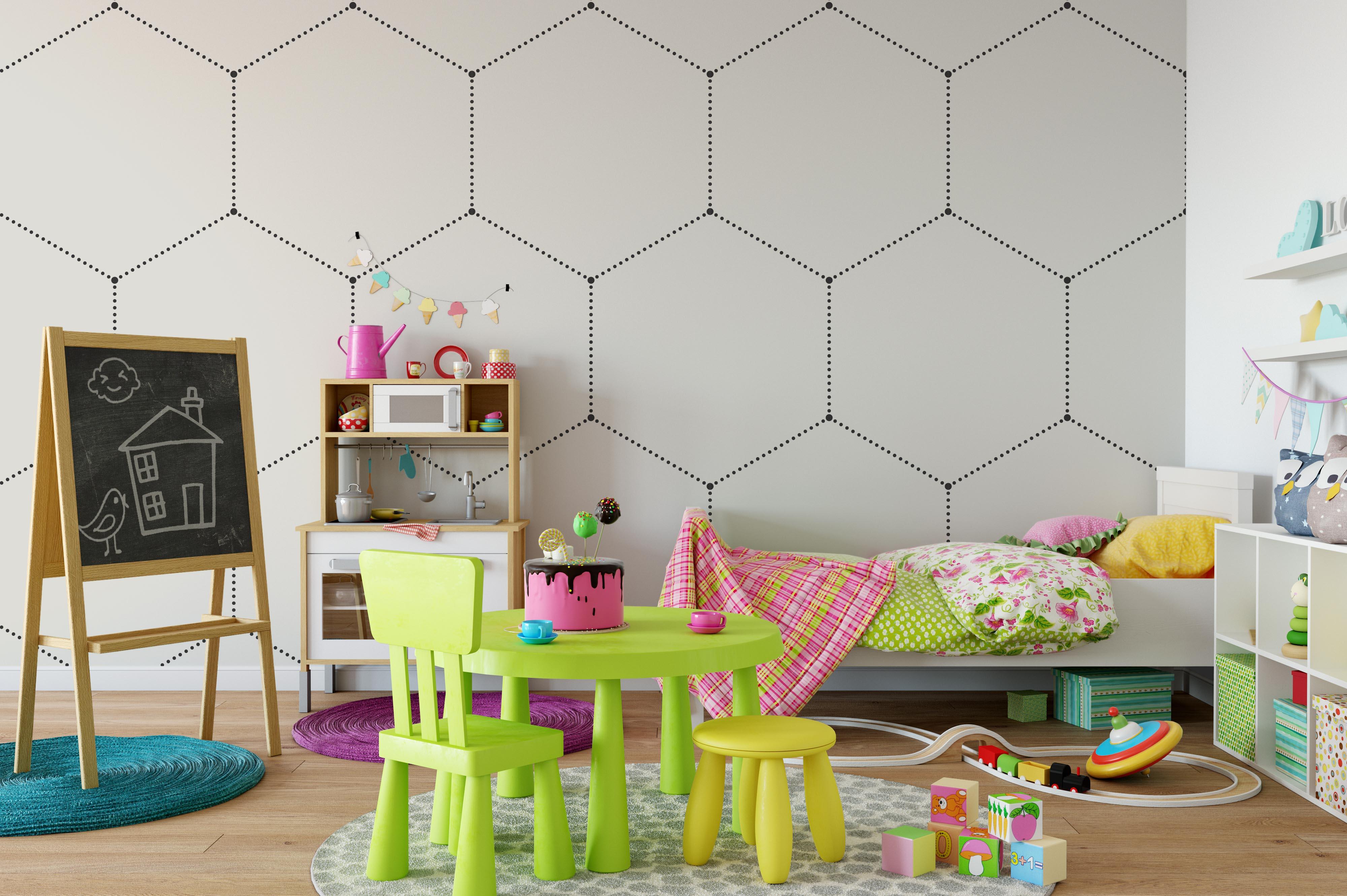 3D White Hexagon Wall Mural Wallpaper 22- Jess Art Decoration