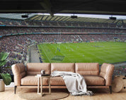 3D Stadium Twickenham UK Wall Mural Wallpaper GD 1473- Jess Art Decoration