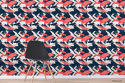 3D Abstract Colorful Pattern Wall Mural Wallpaper LXL- Jess Art Decoration