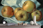 3D Apples Oil Painting Wall Mural Wallpaper 55- Jess Art Decoration