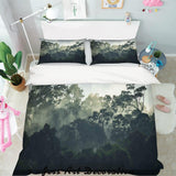 3D Color Flowers Simple Line Drawing Quilt Cover Set Bedding Set Pillowcases  160- Jess Art Decoration