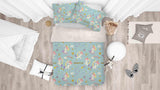 3D Unicorn Rainbow Quilt Cover Set Bedding Set Pillowcases 63- Jess Art Decoration
