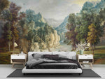 3D Nature Oil Painting Forest Wall Mural Wallpaper WJ 2161- Jess Art Decoration