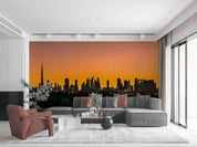 3D Dusk Modern Urban Landscape Wall Mural Wallpaper SWW4999- Jess Art Decoration