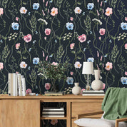3D Watercolor Spring Floral Wall Mural Wallpaper GD 1679- Jess Art Decoration