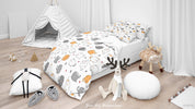 3D Cartoon Cat Quilt Cover Set Bedding Set Duvet Cover Pillowcases LXL 46- Jess Art Decoration