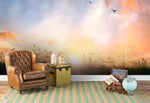 3D Grassland Dazzling Sunshine Wall Mural Wallpaper 79- Jess Art Decoration
