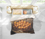 3D Orange Pattern Quilt Cover Set Bedding Set Pillowcases 123- Jess Art Decoration