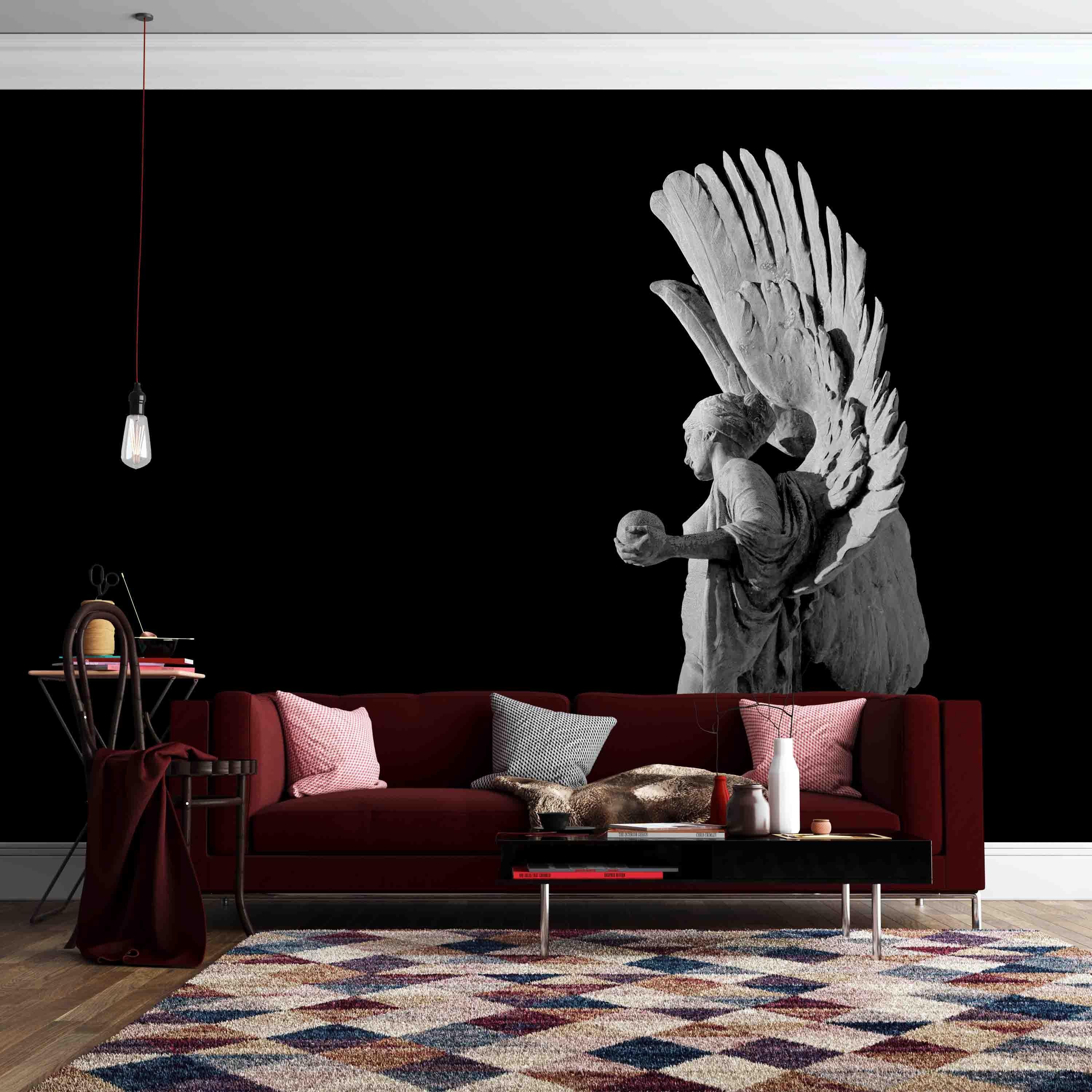 3D Character Sculpture Wall Mural Wallpaper  63- Jess Art Decoration
