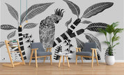 3D Parrot Wall Mural Wallpaper SF26- Jess Art Decoration