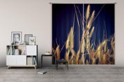 3D Landscape Nature Autumn Setaria Curtains and Drapes GD 3538- Jess Art Decoration
