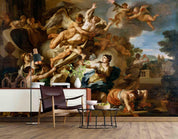 3D Classical Angel Painting classical angel oil painting wall mural wallpaper for dining room