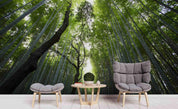 3D Bamboo Forest Wall Mural Wallpa 70- Jess Art Decoration