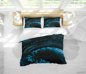 3D Abstract Marble Texture Quilt Cover Set Bedding Set Duvet Cover Pillowcases 102- Jess Art Decoration