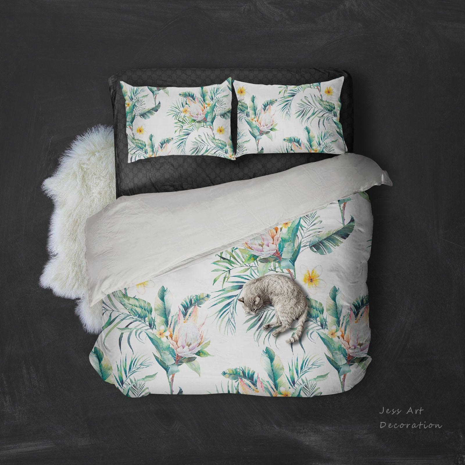 3D Color Flower Pattern Quilt Cover Set Bedding Set Pillowcases  117- Jess Art Decoration